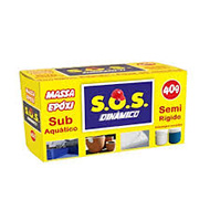 Kit S.O.S Dinâmico  40gr  Secagem Rápida