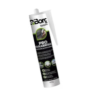 Cola Pro Parabrisas Preto Tubo  400Gr
