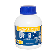 Adesivo Plástico Bisnaga  175Gr