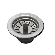 Válvula Americana  3.1/2  Cesta Inox  1623