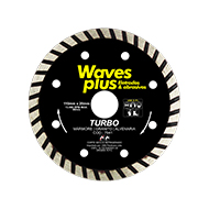 Disco Diamantado Waves Turbo