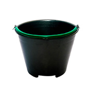 Balde P/Obra Pvc  12  Litros  Alça Revestida