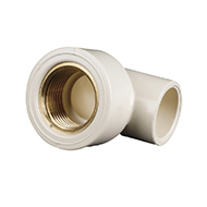 Joelho Transição CPVC  90 X 3/4    22MM