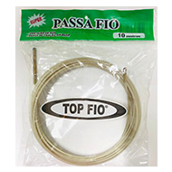 Fita Passa Fio Sonda Aço  10M