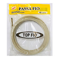 Fita Passa Fio Sonda Aço  15M