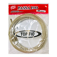 Fita Passa Fio Sonda Aço  20M