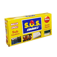 Kit S.O.S Dinâmico 200gr Secagem Rápida