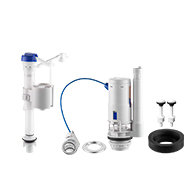 Kit Dual Flush Entrada Plus AC Universal