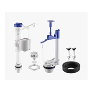 Kit Single Flush Entrada Plus AC Castelo