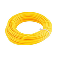 Fio de Nylon Redondo P/ Roçadeira  2,4MM  X 10 Metros