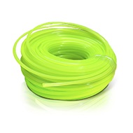 Fio de Nylon Quadrado P/ Roçadeira  2,0MM  X 10 Metros