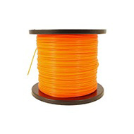 Fio de Nylon Redondo P/ Roçadeira  2,0MM  X 1 Kg  280 Metros