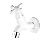 Torneira 10CM P/ Tanque Marujá Branca