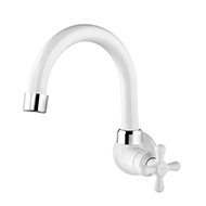 Torneira de Parede Multiuso Marujá Branca