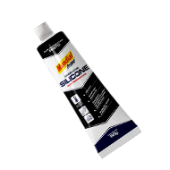 Silicone Alta Temperatura 50Gr  Preto