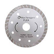 Disco de Corte Diamantado Turbo