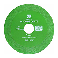 Disco de Corte P/ Vidro  110 X 22,23MM