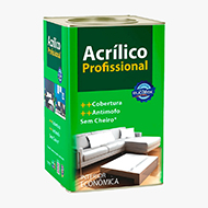 Eucatex Acrílico Profissional Branco   Lata 18L