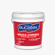 Eucatex Massa Corrida Pva  Balde   5,8 Kg