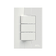 Mectronic Click CJ 3 Interruptor Simples  10A  250V  Horizontal  BR   81414