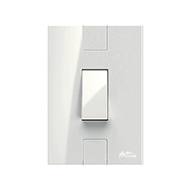 Mectronic Click CJ 1 Inerruptor Paralelo 10A  250V    Vert  BR   81410