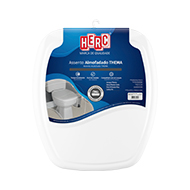 Assento Almofadado Premium Thema Branco