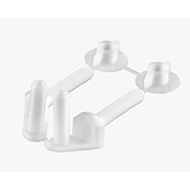 Conjunto Fix P/Assento Sanitário