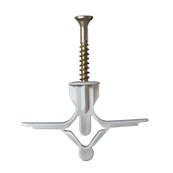 Saco C/25 Bucha P/Gesso 8MM  3,5 X 40   BG-00  Plus