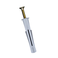 Saco C/50 Buchas Multiuso 8MM  C/Parafuso   4,5 X 60