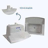 Tanque Plástico 28 Litros  Marmorite