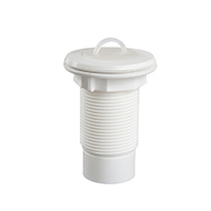 Válvula P/ Tanque Branca  1.1/4   V9