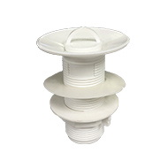 Válvula P/ Lavatório / Tanque 1 ( 7/8 ) Branca  V8