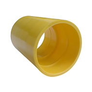Luva de Pressão Corrugado Amarelo 20MM