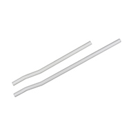 Tubo de Descarga Longo Branco