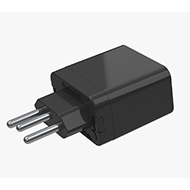 Plug Protector 3 Pinos 20A Preto  QPP04P