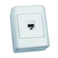 Sistema X   - Branco   tomada informática   RJ45   3264