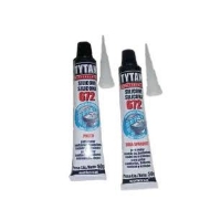 Silicone comum bisnaga    preto 50 g    