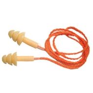 Protetor de ouvidos    tipo plug     - Silicone     - mod. capacete