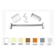 Kit de acessórios p/ banh.PS2/SS2/CBD1/CPT   KB2   CZ2
