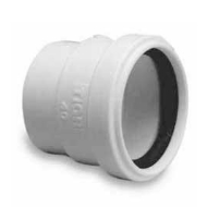 Adapt.  JE sifão met. anel borracha   1 ½" x 40 mm (Plena)