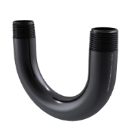Pesado curva    180° x  1"