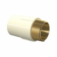 Aquatherm conector macho    22mm x ½"