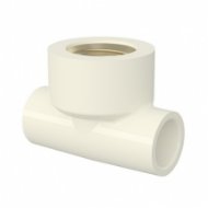 Aquatherm tê de transição    15 mm x ½"