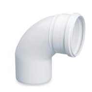 Esgoto curva    90° curta x  40 mm