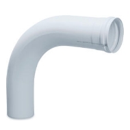 Esgoto curva    90° longa x  40 mm