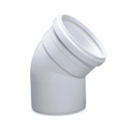 Esgoto joelho   45º x  40 mm