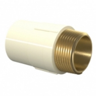 Aquatherm  conector  macho  73 mm  x  2½"