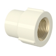 Aquatherm  luva de transição      42 mm  x  1½"