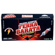 Ferra barata uso doméstico   caixa 10 g   - contém 01 aplicador