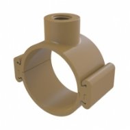 Soldável colar de tomadas    75 mm x ¾"